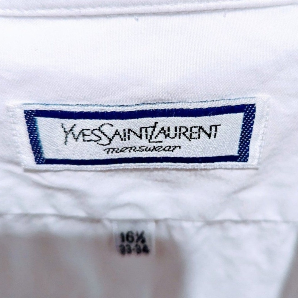 Yves Saint Laurent Button Shirt